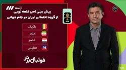 آرزوهای قلعهنویی برآورده شد؛ تیم ملی به حریفان مورد علاقه امیر خورد (ویدیو)