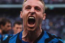 هافبک اینتر در رادار ناپولی