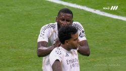 گل اول رئال مادرید به منچستر سیتی (رودریگو)