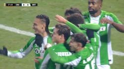 گل سوم رئال بتیس به دینامو زاگرب (آنتونی)