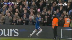 گل اول چلسی به اورتون (کول پالمر)