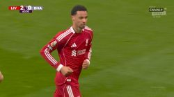 گل دوم لیورپول به برایتون (دبل اکیتیکه)