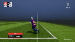 گل فران تورس به اوساسونا آفساید اعلام شد