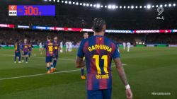 گل دوم بارسلونا به اوساسونا (دبل رافینیا)