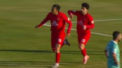 گل اول تراکتور به پیکان (امیرحسین حسین زاده)