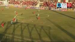 گل دوم تراکتور به پیکان به دلیل آفساید مردود اعلام شد