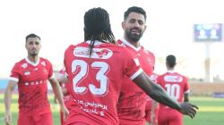 گل اول پرسپولیس به آلومینیوم اراک (تیوی بیفوما)