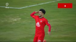 گل دوم تراکتور به پیکان (مهدی هاشم نژاد)