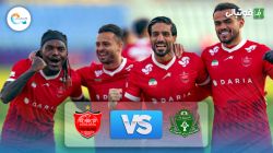 خلاصه بازی پرسپولیس 1-0 آلومینیوم اراک