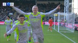 گل اول منچستر سیتی به کریستال پالاس (هالند)