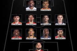 تیم منتخب فصل 2024/25؛ خبری از امباپه و رافینیا نیست