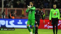 چرا حواس بیژن حیدری و اتاق var به بیرانوند نبود؟