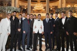 عروسی خلوت عالیشاه؛ امید، شلوغبازی نکرد!