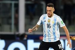 فلج شدن ستاره آرژانتینی از ناحیه صورت (عکس)