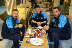 گزارش تصویری/ استقلال در فرودگاه به مقصد اصفهان