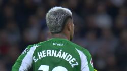 گل اول رئال بتیس به رئال مادرید (هرناندز)