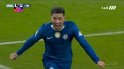 گل اول چلسی به منچستر سیتی (انزو فرناندز در دقیقه 95)