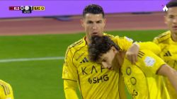 گل اول النصر به الخلود (کریستیانو رونالدو)