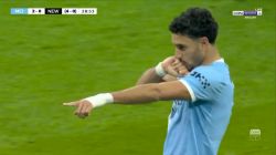 گل دوم منچستر سیتی به نیوکاسل (دبل مرموش)