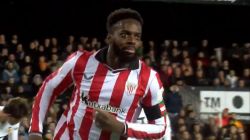 گل دوم بیلبائو به والنسیا (ویلیامز در دقیقه 96)