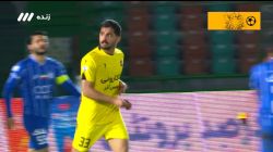 گل اول شمس آذر به استقلال (ربیع زاده - پنالتی)