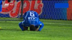 گل سوم استقلال به شمس آذر (نازون در دقیقه 98)