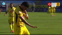 گل اول فجر سپاسی به تراکتور (مهدی شریفی)