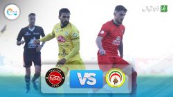 خلاصه بازی فجر سپاسی 2-1 تراکتور