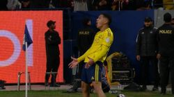 گل دوم النصر به الاتحاد (آنجلو گابریل)