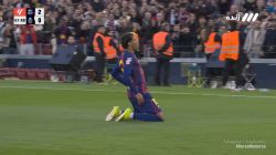 گل دوم بارسلونا به مایورکا (سوپرگل لامین یامال)