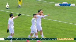 گل اول ملوان به پرسپولیس (محمدی - پنالتی)