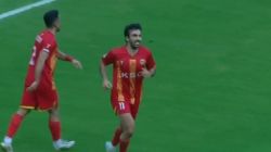 گل دوم فولاد خوزستان به گل گهر سیرجان (محمدرضا سلیمانی)