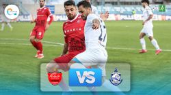 خلاصه بازی ملوان 1-0 پرسپولیس