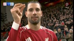 گل اول لیورپول به منچستر سیتی (سوپرگل سوبوسلای)