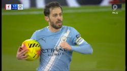 گل اول منچستر سیتی به لیورپول (برناردو سیلوا)