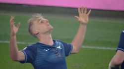 گل دوم لاتزیو به یوونتوس (گوستاو ایساکان)