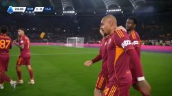 گل اول رم به کالیاری (دونیل مالن)