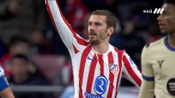 گل دوم اتلتیکو مادرید به بارسلونا (آنتوان گریزمان)