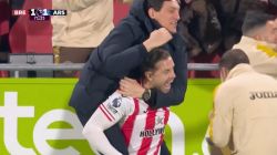 گل اول برنتفورد به آرسنال (کین لویس پاتر)