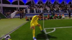 گل اول النصر به الفتح عربستان (کریستیانو رونالدو)