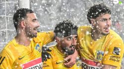 گل و پاس گل اللهیار صیادمنش مقابل آنتورپ