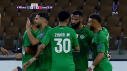 گل اول الاهلی عربستان به شباب الاهلی (فیراس البورایکان)