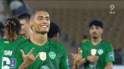 گل سوم الاهلی عربستان به شباب الاهلی (انزو میلو)