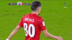 گل دوم شباب الاهلی به الاهلی عربستان (دبل کاساردو لموس)