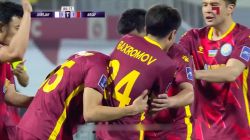 گل دوم نسف قارشی به الشارجه (سوپرگل عبدنظرف)