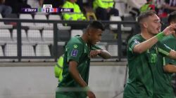 گل اول الشرطه به الدحیل (شاکر)