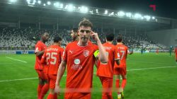 گل دوم الدحیل به الشرطه (بنجامین بوریگاد)