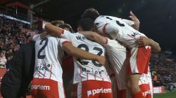 گل اول ژیرونا به بارسلونا (توماس لمار)