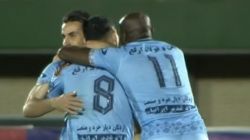 گل دوم چادرملو اردکان به گل گهر سیرجان (شوت تماشایی دیگو تورس)