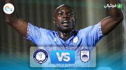 خلاصه بازی چادرملو اردکان 5-1 گل گهر سیرجان